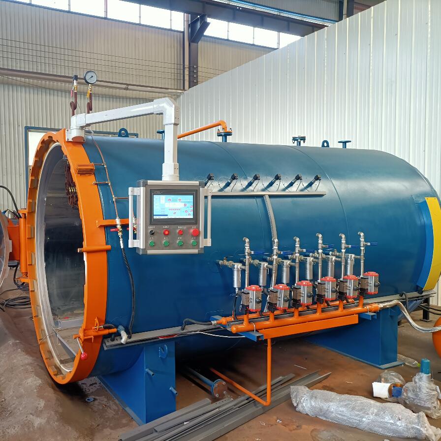 熱壓罐復(fù)材實(shí)驗(yàn)室